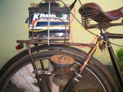 starter motor bike