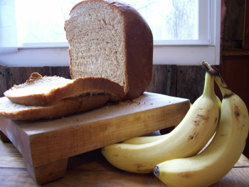 Part whole-wheat bread