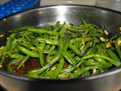 Garlic Green Beans