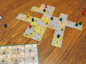 Carcassonne: The Discovery