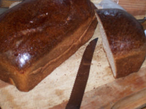 Whole wheat bread