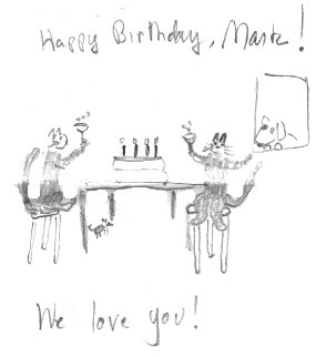 birthday card