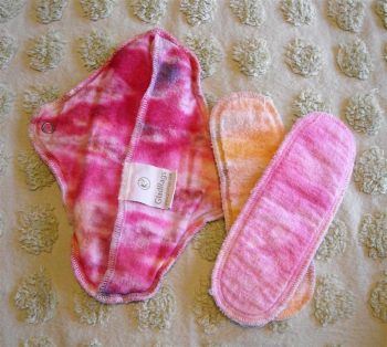 Cloth sanitary pads