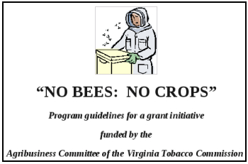No Bees: No Crops