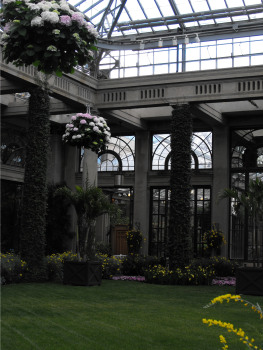 Conservatory at Longwood Gardens