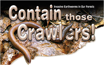 Contain those crawlers