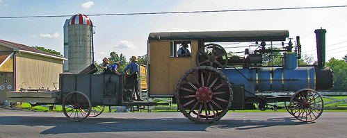 Amish Steampunk