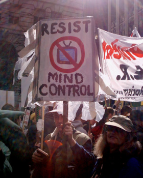 Resist mind control