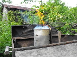 charcoal chimney starter
