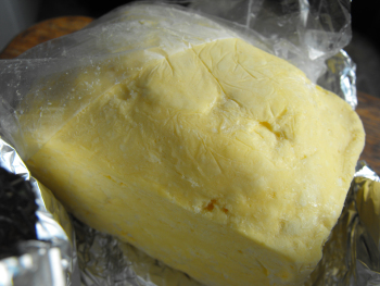 Homemade butter