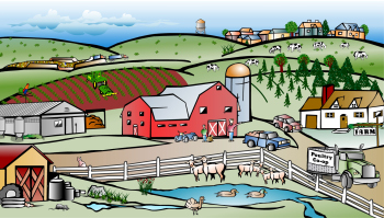 farm E-drawing