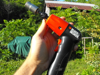 hand held drill battery powered