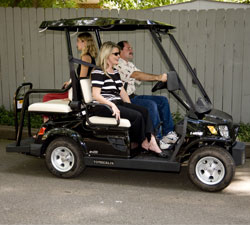 Street legal golf cart