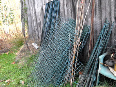 Trellis materials.