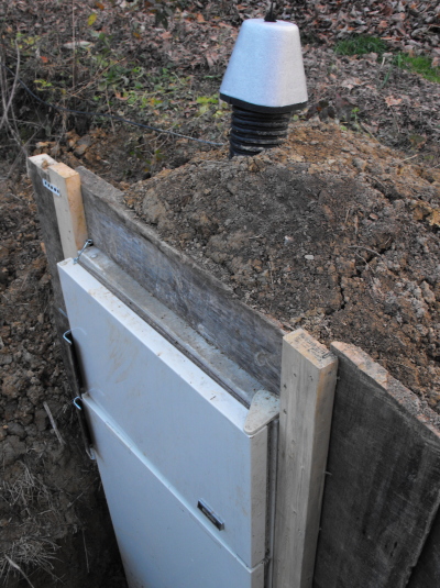 refrigerator root cellar chimney cap