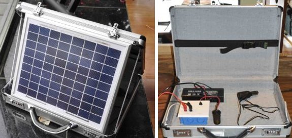 diy home made solar powered laptop charger