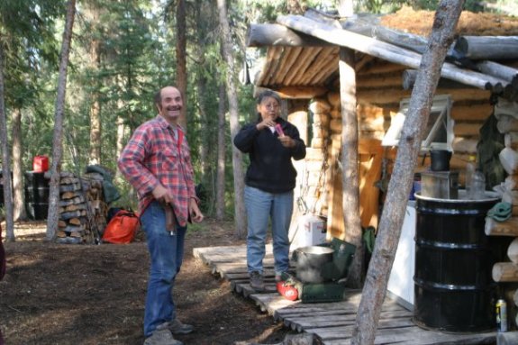 last couple in ANWR still homesteading