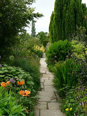 Christopher Lloyd's cottage garden