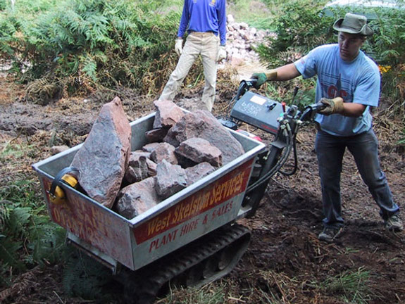 most extreme wheelbarrow power carrier