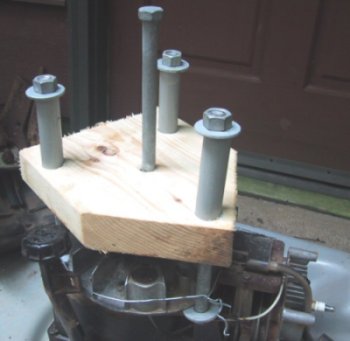 home made flywheel puller diy