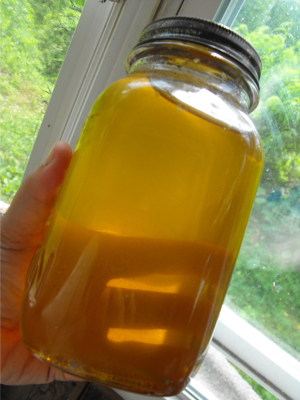 Jar of honey