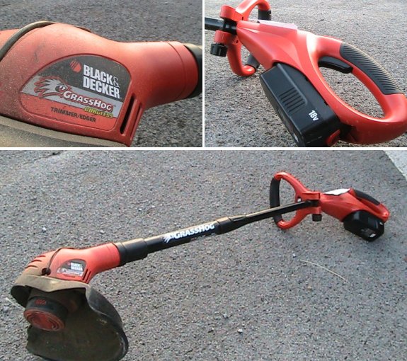 battery for a black and decker weed eater