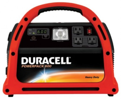 600 watt Duracell power pack