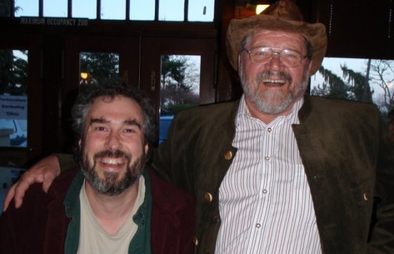 Permaculture expert Sepp Holzer and Richsoil.com guy