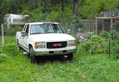 Farm truck