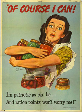 Canning poster