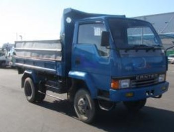 Mitsubishi dump truck 4x4