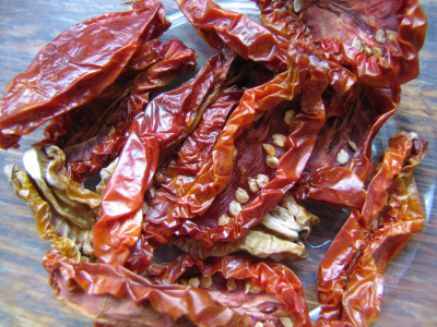 Dried tomatoes