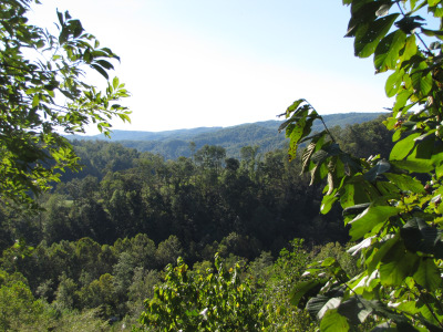 View of the Clinch River valley