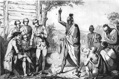 Native Americans and colonists