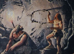Cro-Magnon cave painting
