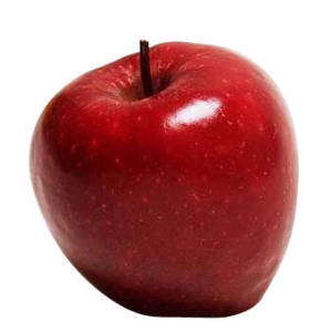 Red Delicious apple