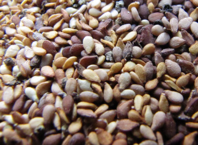 Afghan sesame seeds