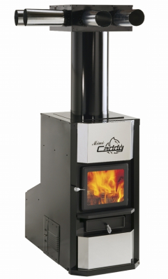 Mini caddy wood furnace