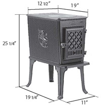 Jotul F 602 clearances