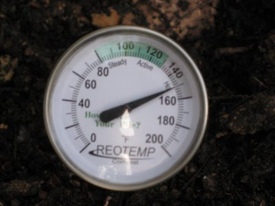 Compost thermometer