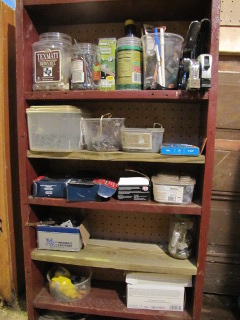 Grandpa's bookcase