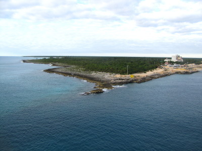 Docking at Calica