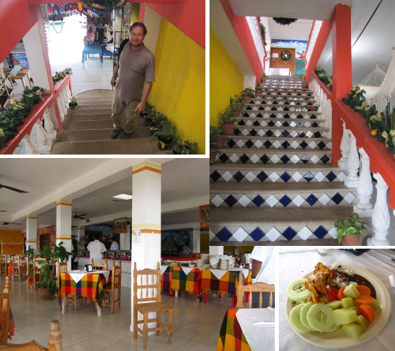Restaurant at Coba