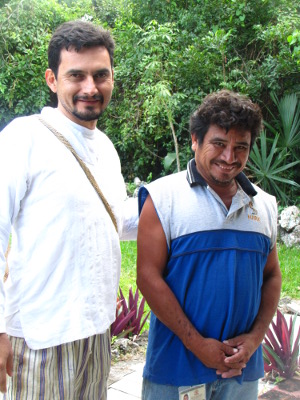 Petrus and Jose Luis