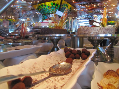 Chocolate bar lunch on Carnival