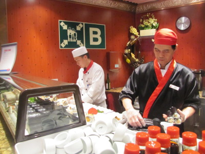 Sushi chef