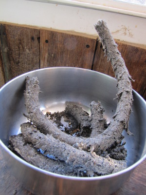 Sunflower seed cake