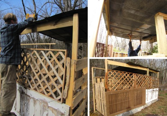 used pallet chicken coop instruction via images