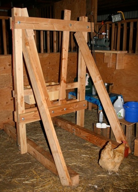 diy milking stanchion tips