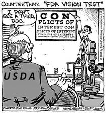 USDA conflict of interest